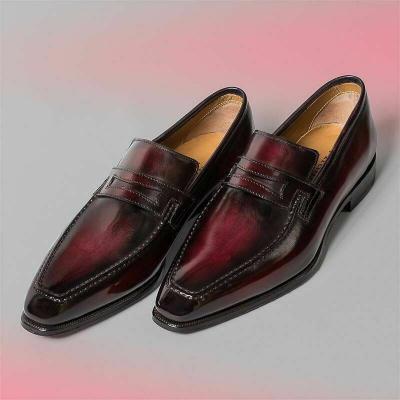 New Men's Handmade leather shoes boot Custom order reserved, Men shoes 2019