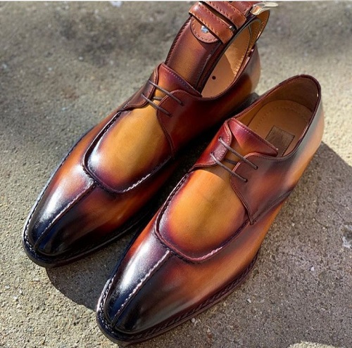 cognac color dress shoes